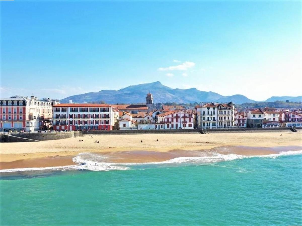 Grand Appartement 2 Chambres Avec Terrasse A Saint-Jean-De-Luz - Fr-1-4-667 Extérieur photo